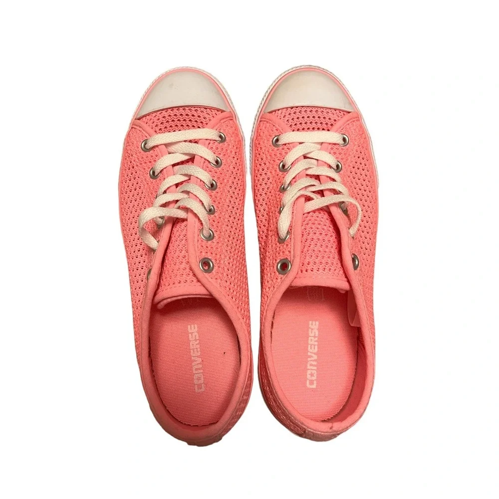 Converse Chuck Taylor All‎ Star Pink Mesh Sneaker Girls Sz 6 656058F